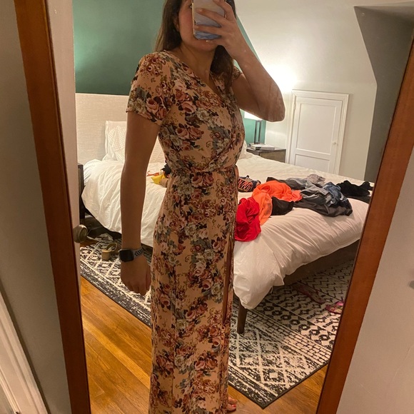 Francesca’s Collection Maxi Romper - Picture 2 of 2